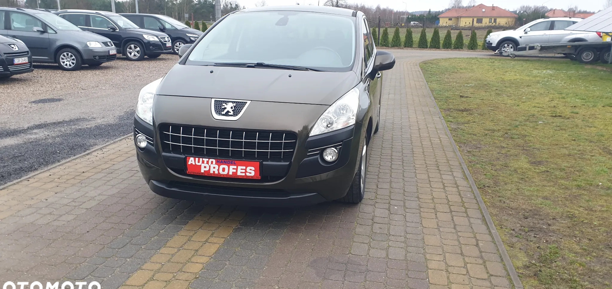 Peugeot 3008 cena 22500 przebieg: 204000, rok produkcji 2009 z Dęblin małe 79